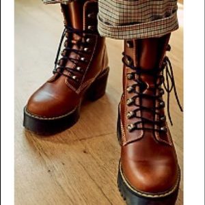 Dr. Martens. Purchased from Free People.